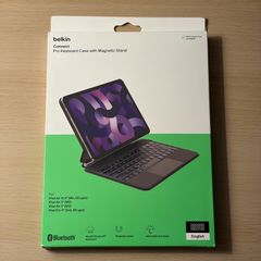 Pro Keyboard Case with Magnetic Stand for iPad Air 10.9" and iPad Pro 11"