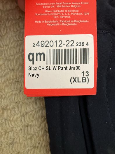 Brand new Slazenger sport pants