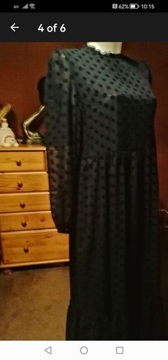 beautiful new gallery navy maxi dress