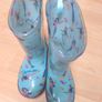 Kids light up wellies uk 7 NEW Image 3
