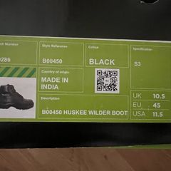 Huskee Wilder Composite Safety Boot S3 SRC