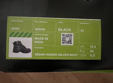 Huskee Wilder Composite Safety Boot S3 SRC
