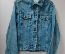 vintage denim jacket