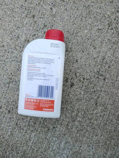 Fernox solar cleaner