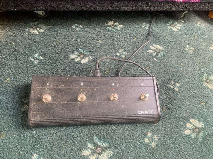 Crate VTX200S Stereo 3-Channel
