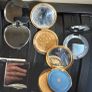 powder compacts,  pill boxes, & mirrors Image 7