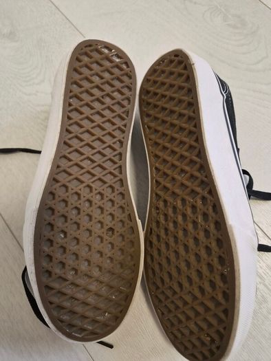 Vans Trainers- Black Canvas- Size EU37/ UK4.5