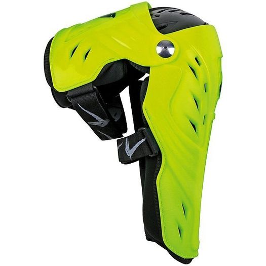 Ufo Syncron Knee/shin Guards - Neon Yellow