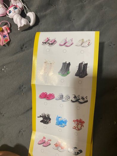 Mini Brands Barbie doll accessories set
