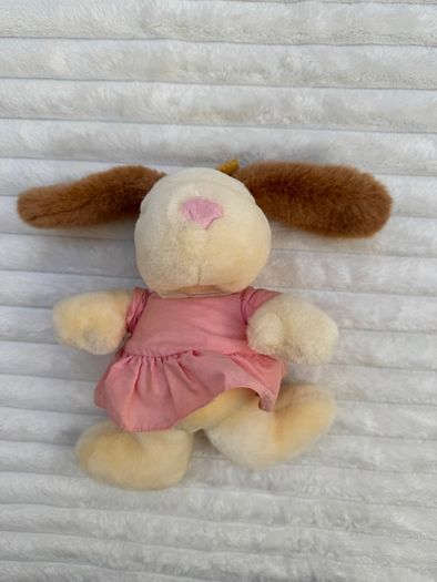 Vintage Henrietta Hound Alton Towers Plush approx. 25 cm. Used Please see photos