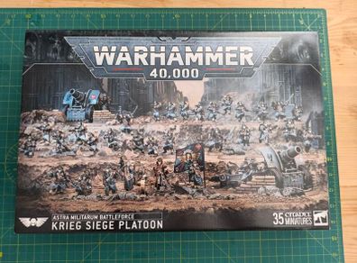 Warhammer 40k Krieg Siege Platoon Battleforce