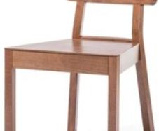 Four Tom Kelley Designer Dining Chair Frames, Four Ton Chairs, CORDOBA