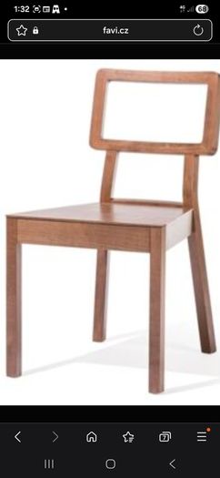 Tom Kelley Designer Dining Chair Frames, Four Ton Chairs, CORDOBA