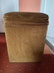 pouf/storage box/footrest