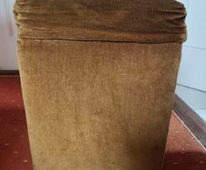 pouf/storage box/footrest
