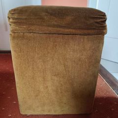 pouf/storage box/footrest