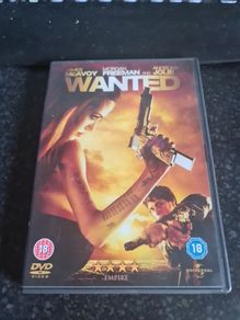 Wanted DVD