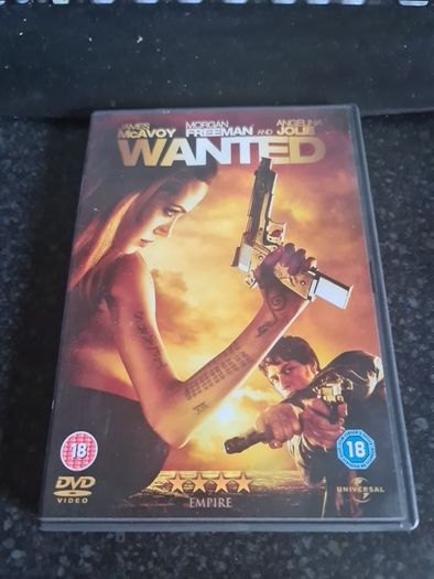 Wanted DVD