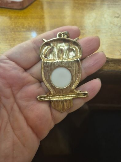Vintage Owl Pendant