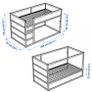 IKEA Kura reversible bed Image 2