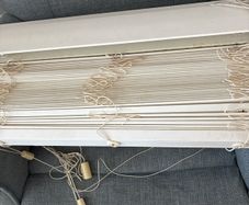 Free luxaflex Venetian blinds x2 (26x120) patio doors