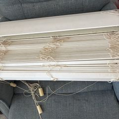 Free luxaflex Venetian blinds x2 (26x120) patio doors