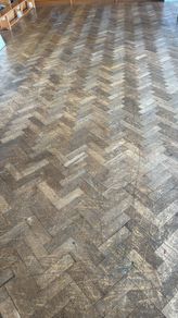 Solid Oak Parquet Salvaged/Reclaimed 90sqm