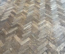 Solid Oak Parquet Salvaged/Reclaimed 90sqm