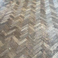 Solid Oak Parquet Salvaged/Reclaimed 90sqm