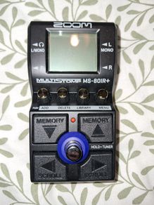 Zoom MS-80IR+ Amp Sim Pedal