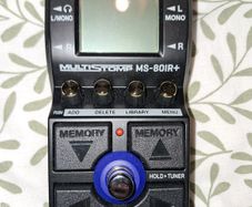 Zoom MS-80IR+ Amp Sim Pedal