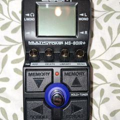 Zoom MS-80IR+ Amp Sim Pedal