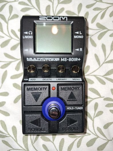 Zoom MS-80IR+ Amp Sim Pedal
