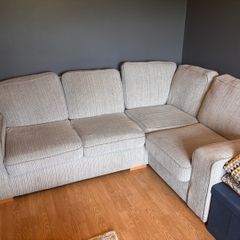 L shaped sofa