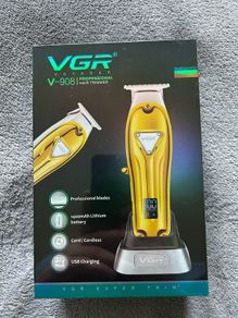 VGR V-908 Professional Hair Trimmer Brand New Sealed