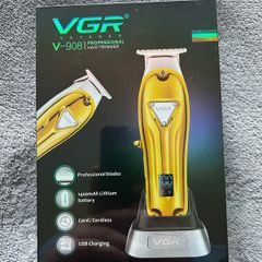 VGR V-908 Professional Hair Trimmer Brand New Sealed