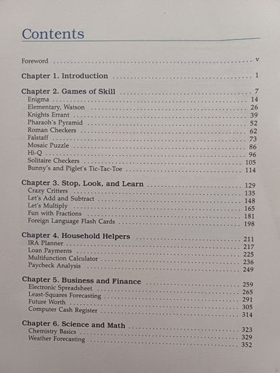 Amiga Applications Book by Brian Flynn Vintage Retro Computing Manual 1986