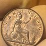 1881 Farthing Victoria Image 2