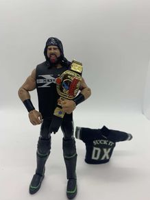 wwe elite series 33 X pac action figure
