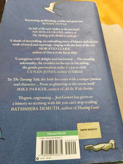 The Turning Tide:A Biography of the Irish Sea