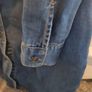 Denim Shirt Dress Image 5