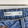 Dunnes Stores Blue Straight Leg Jeans Size UK 12 Never Worn Image 2