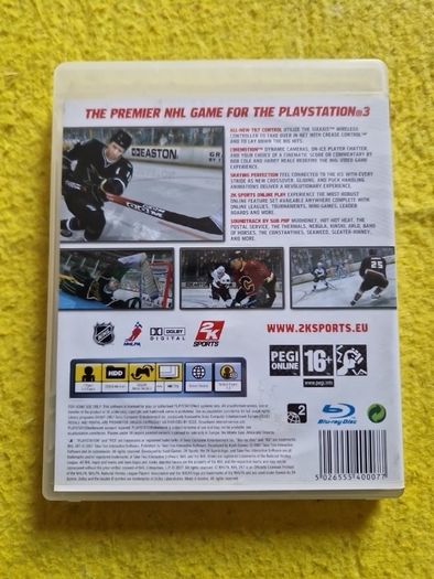 NHL 2K7 2007  PlayStation3 Ps3 Games Original