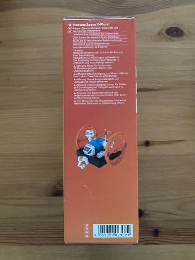 Space x-plorer construction kit