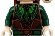 Lego The Hobbit Mirkwood Elf - Dark Green Outfit