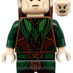 Lego Mirkwood Elf - Dark Green Outfit