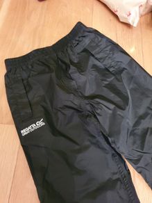 Regatta over wear Waterproof trousers kids