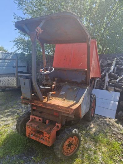 Ausa 1tonne high tip dumper
