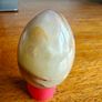 Vintage Polished Marble Egg Image 4