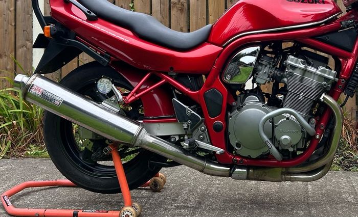 Suzuki Bandit GSF600 MK1 parts